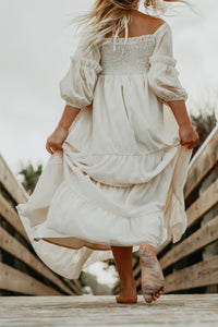 SS Girl's Dress Pippa Maxi (natural tulle)