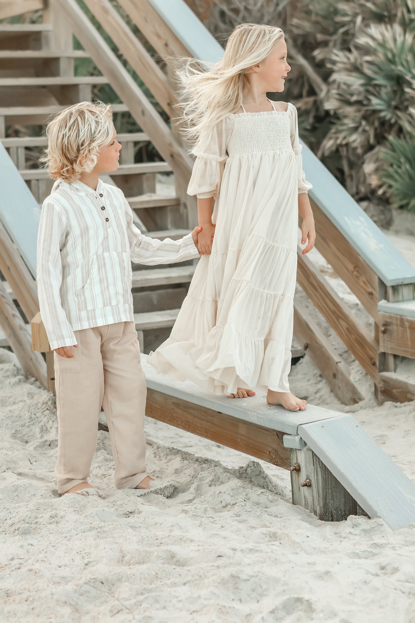 Pippa Maxi (natural tulle) – INDIE BLUE