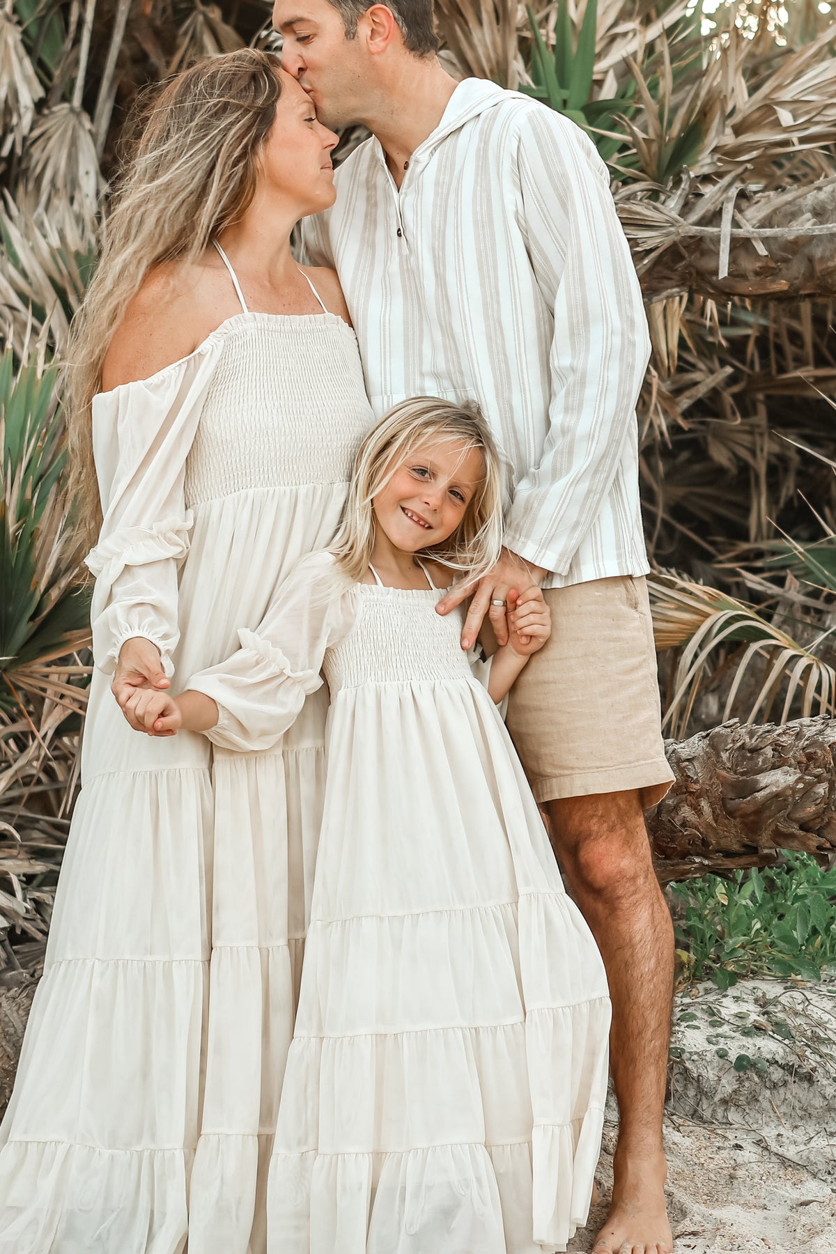 SS Girl's Dress Pippa Maxi (natural tulle)