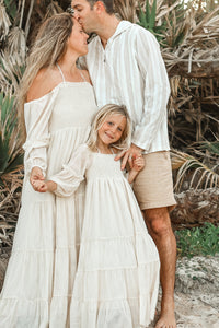 SS Girl's Dress Pippa Maxi (natural tulle)