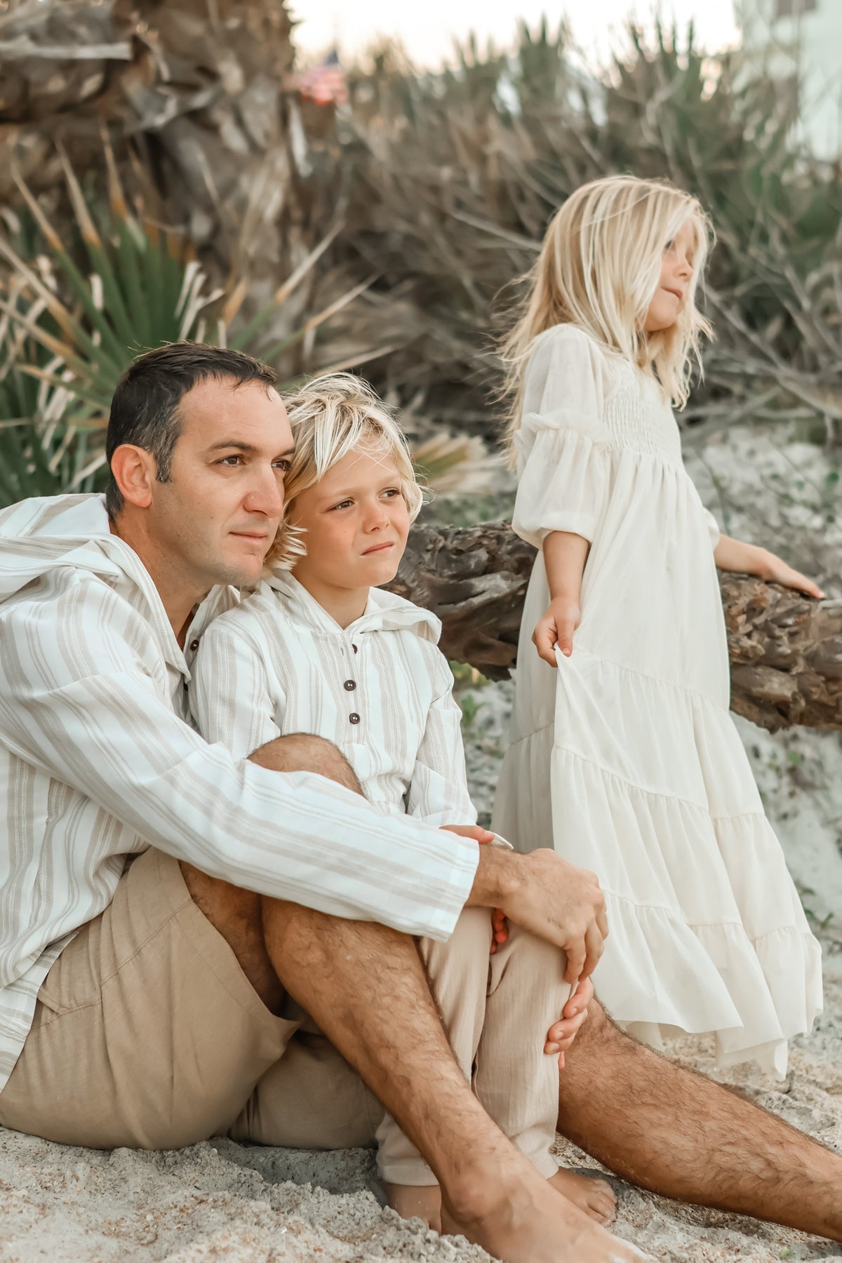 SS Girl's Dress Pippa Maxi (natural tulle)