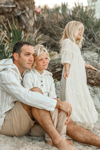 SS Girl's Dress Pippa Maxi (natural tulle)