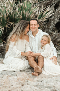 SS Girl's Dress Pippa Maxi (natural tulle)