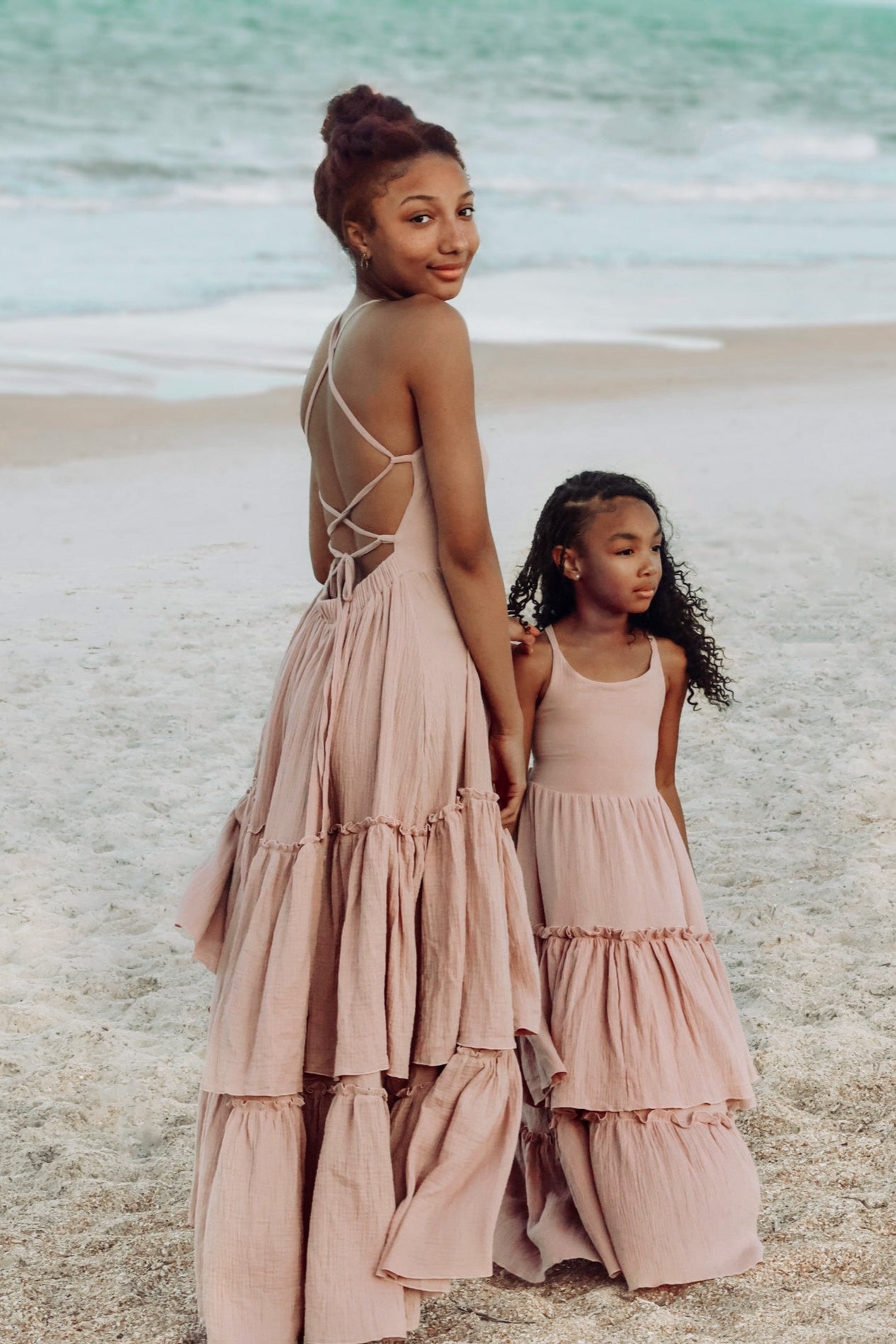 Women's Wendy Dress (peony muslin) – INDIE BLUE