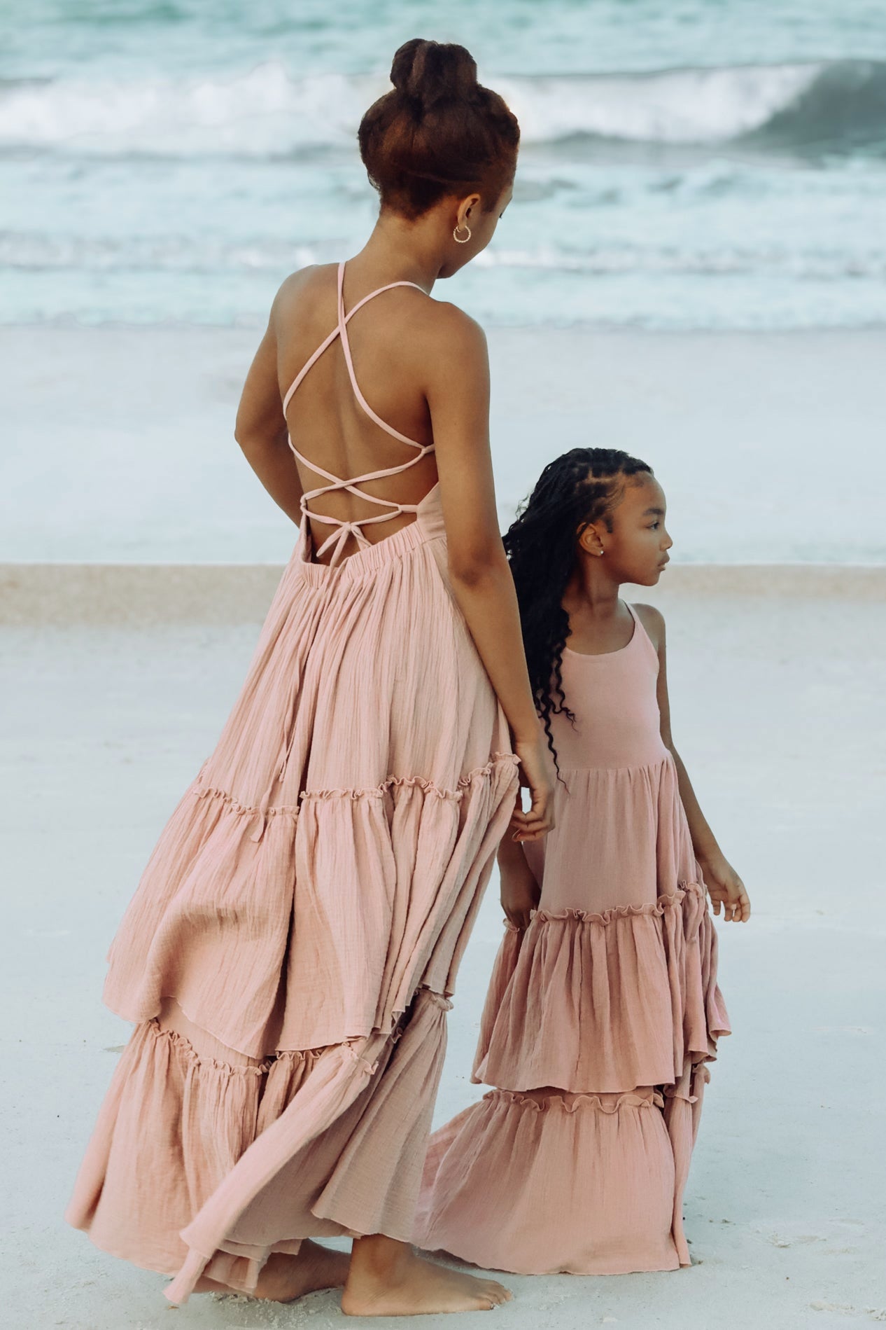 Women's Wendy Dress (peony muslin) – INDIE BLUE