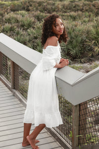 Women's Pippa Dress (white muslin)