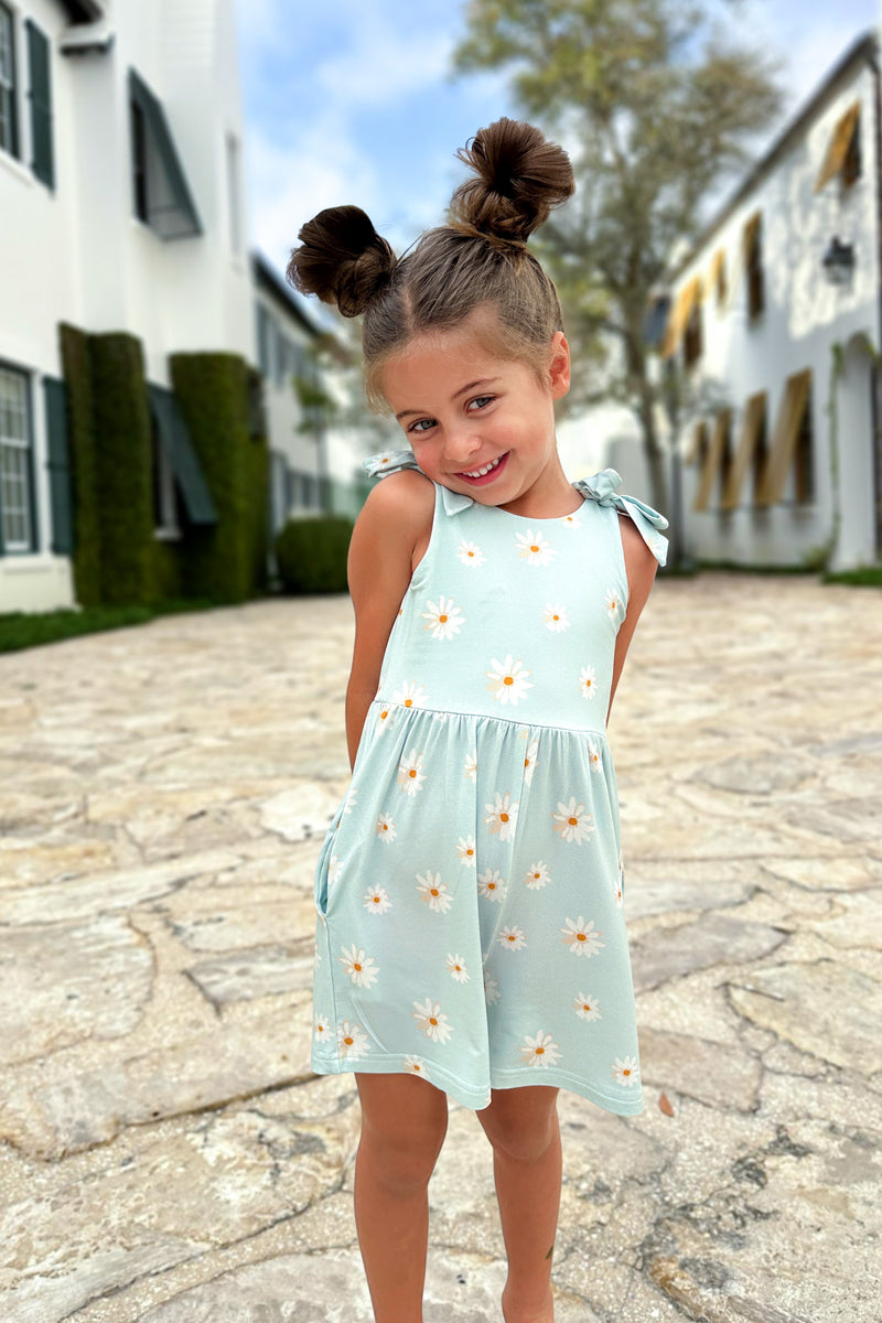 Rita Shortie Romper (daisy)
