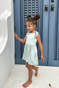 Rita Shortie Romper (daisy)