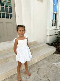Penny Tunic Set (pure white)