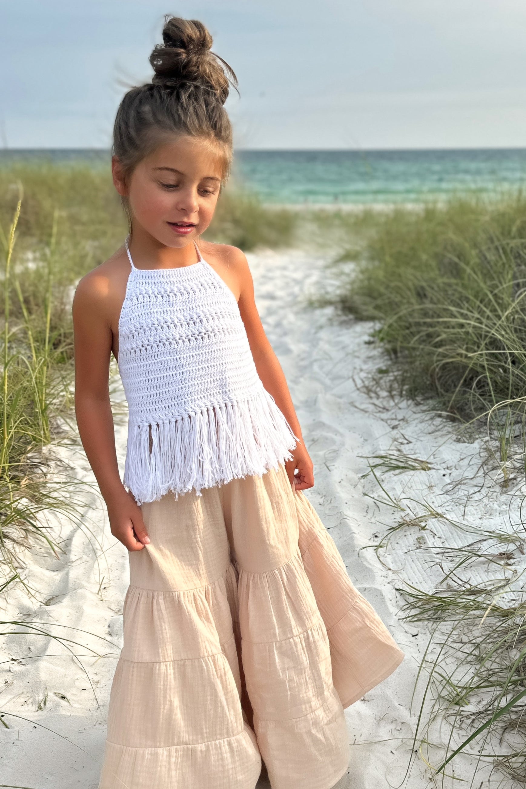 HANDMADE CROCHET – INDIE BLUE