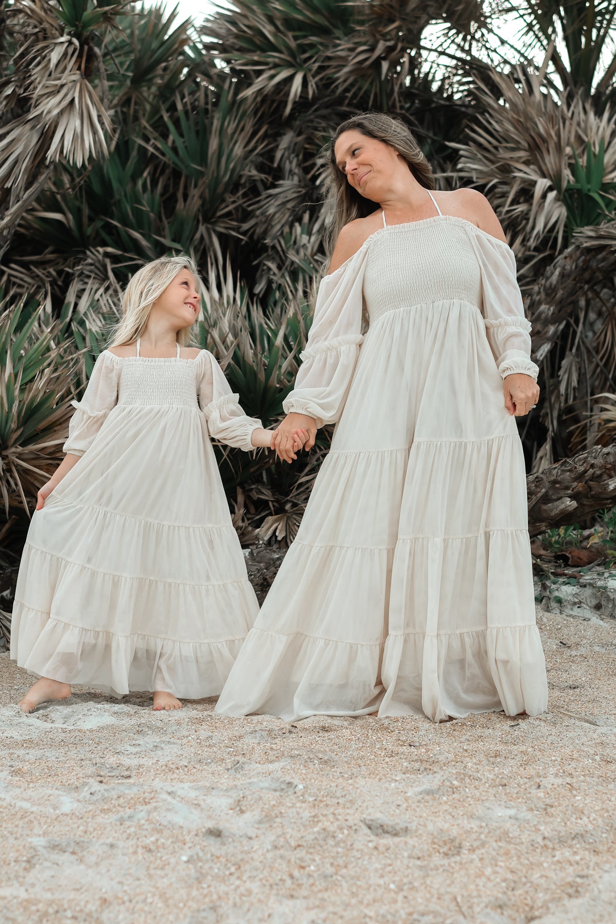 SS Women's Dress Women's Pippa Maxi (natural tulle)