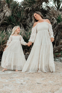 SS Women's Dress Women's Pippa Maxi (natural tulle)