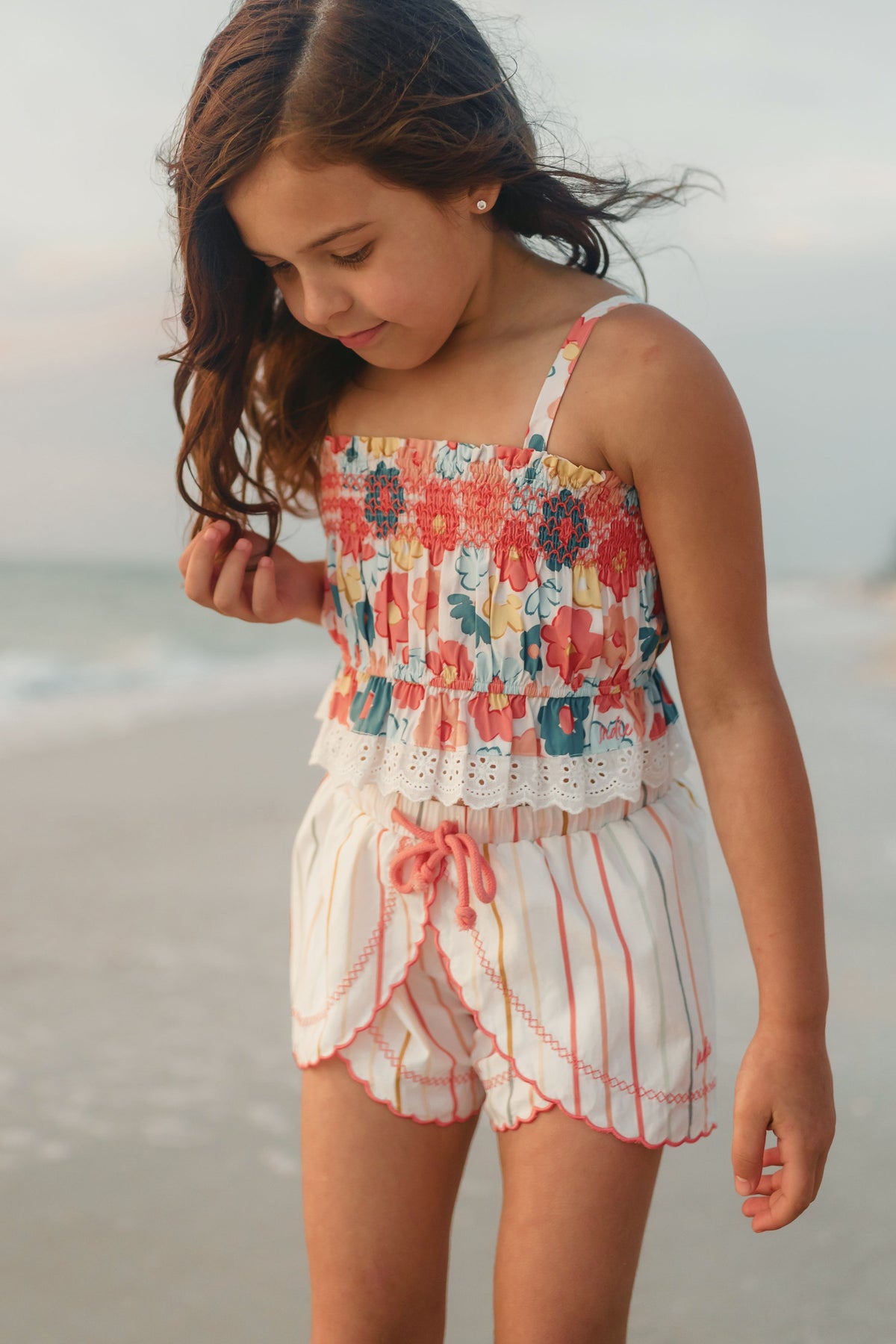 Retro Floral Shorts Retro Floral Shorts