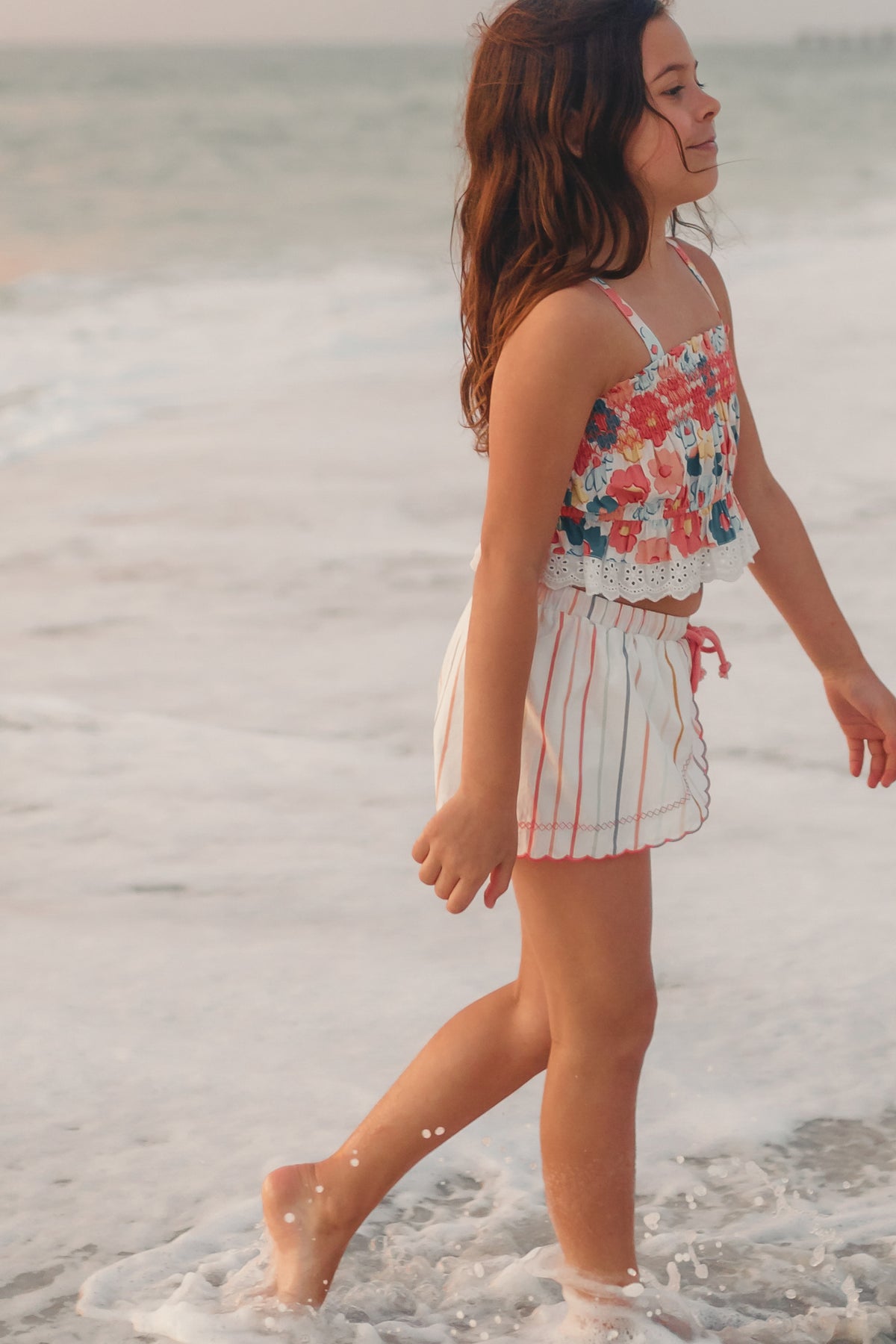 Retro Floral Shorts Retro Floral Shorts