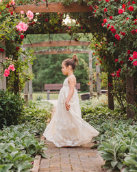 Madeline Lace Dress (ivory)