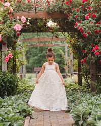 Madeline Lace Dress (ivory)