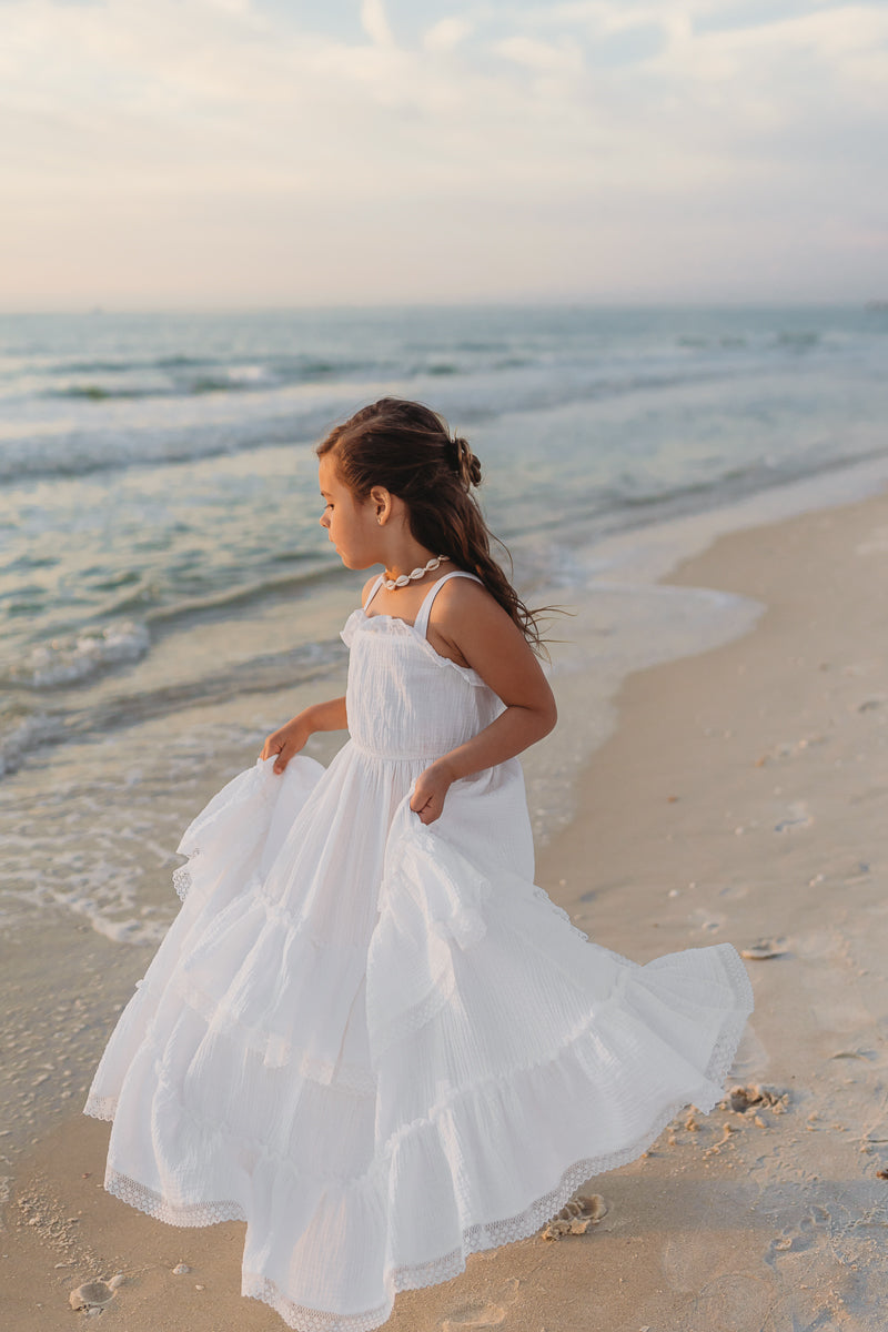 Kaylani Dress (white)