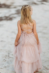 Wendy Dress (soft pink tulle)