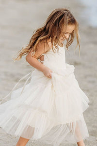 Wendy Dress (antique ivory tulle)