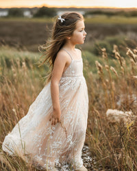 Fiona Lace Dress (natural)