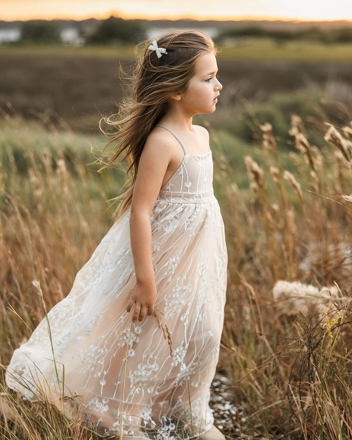 Fiona Lace Dress (natural)