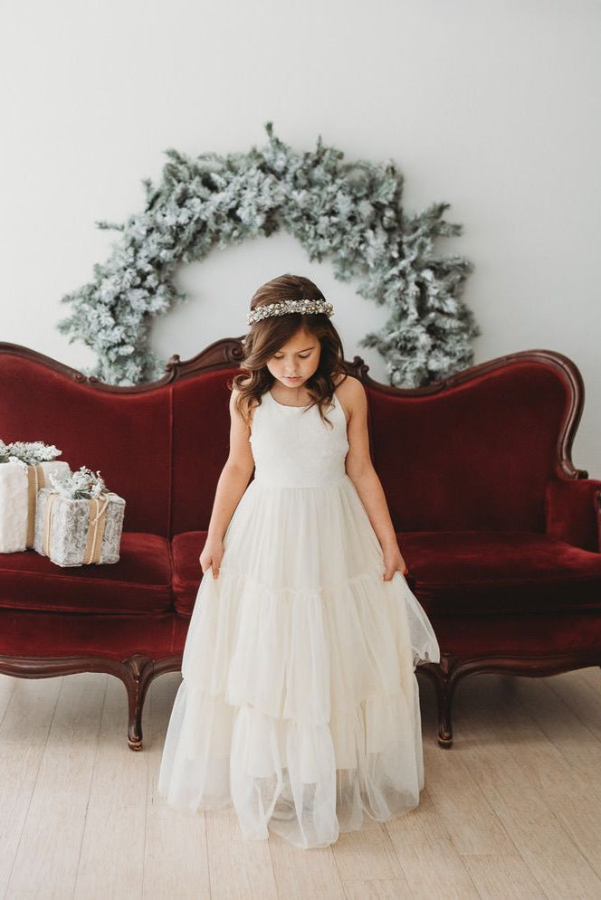 Wendy Dress (antique ivory tulle)