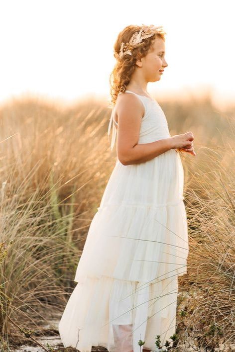 Wendy Dress (antique ivory tulle)