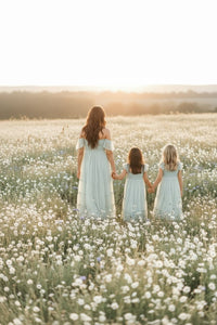 INDIE BLUE Dresses Marabella Dress (mint tulle)