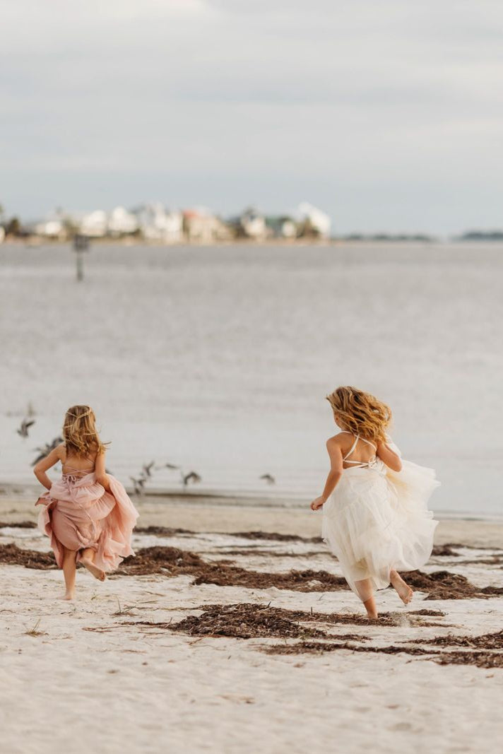 Wendy Dress (antique ivory tulle)