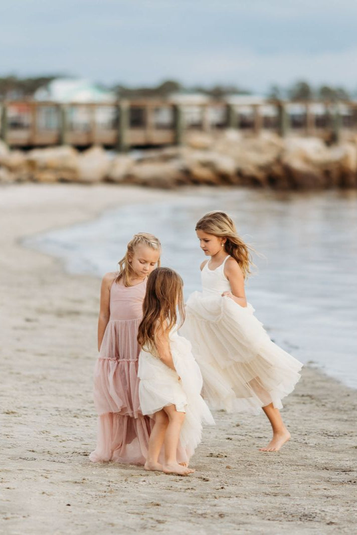 Wendy Dress (antique ivory tulle)