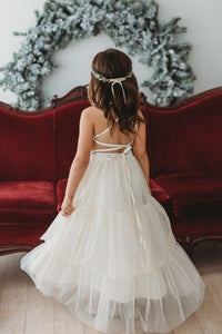 Wendy Dress (antique ivory tulle)