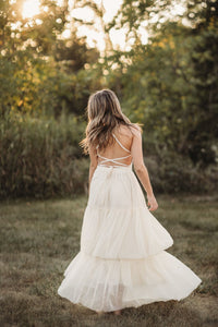 Wendy Dress (antique ivory tulle)