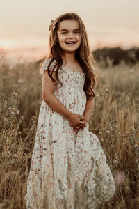 INDIE BLUE Dresses Marabella Dress (wispy floral)