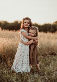 INDIE BLUE Dresses Marabella Dress (wispy floral)