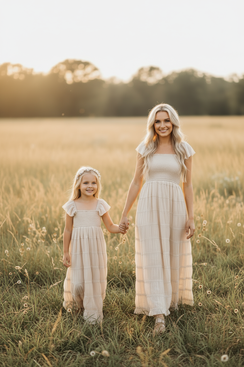 INDIE BLUE Women Women's Marabella Dress (natural chiffon)