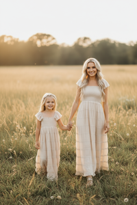 INDIE BLUE Women Women's Marabella Dress (natural chiffon)