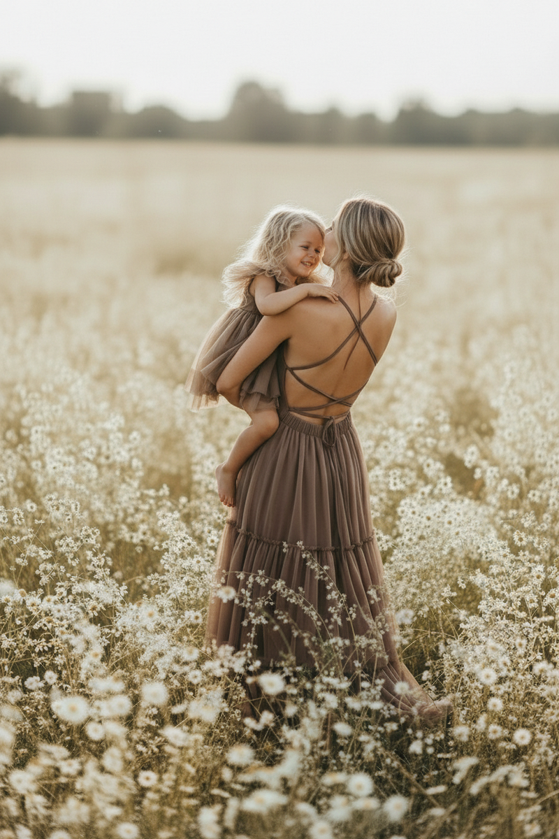 Back View - Embracing