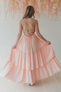 SS Women's Dress Women's Wendy Dress (vibrant coral muslin)