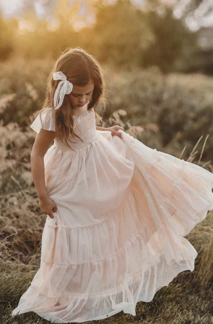 INDIE BLUE Dresses Marabella Dress (ballet tulle)