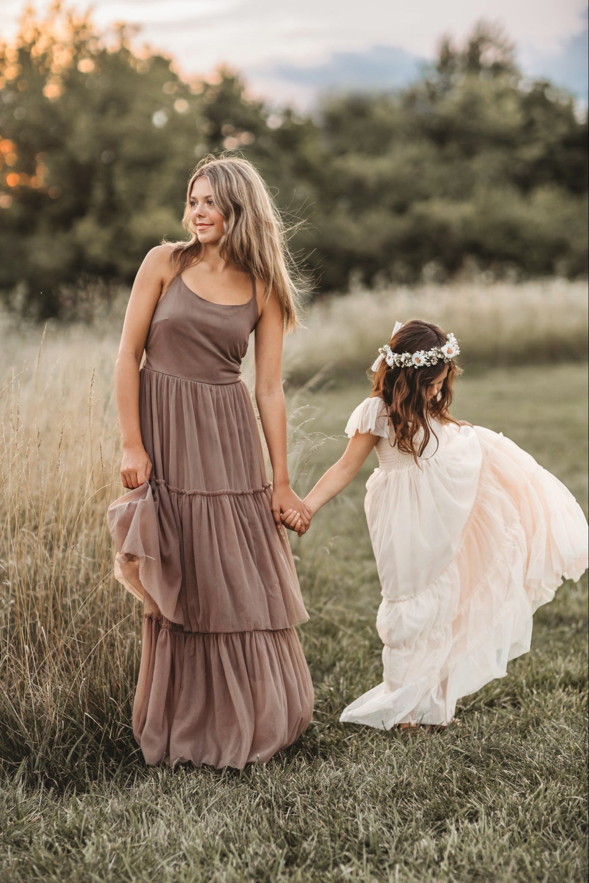 INDIE BLUE Dresses Marabella Dress (ballet tulle)