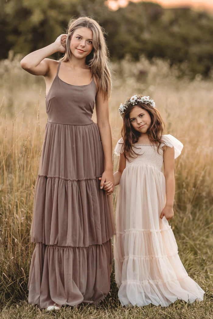 INDIE BLUE Dresses Marabella Dress (ballet tulle)