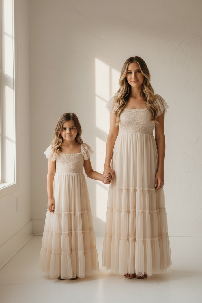 INDIE BLUE Dresses Marabella Dress (ballet tulle)