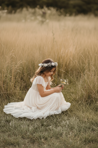 INDIE BLUE Dresses Marabella Dress (ballet tulle)
