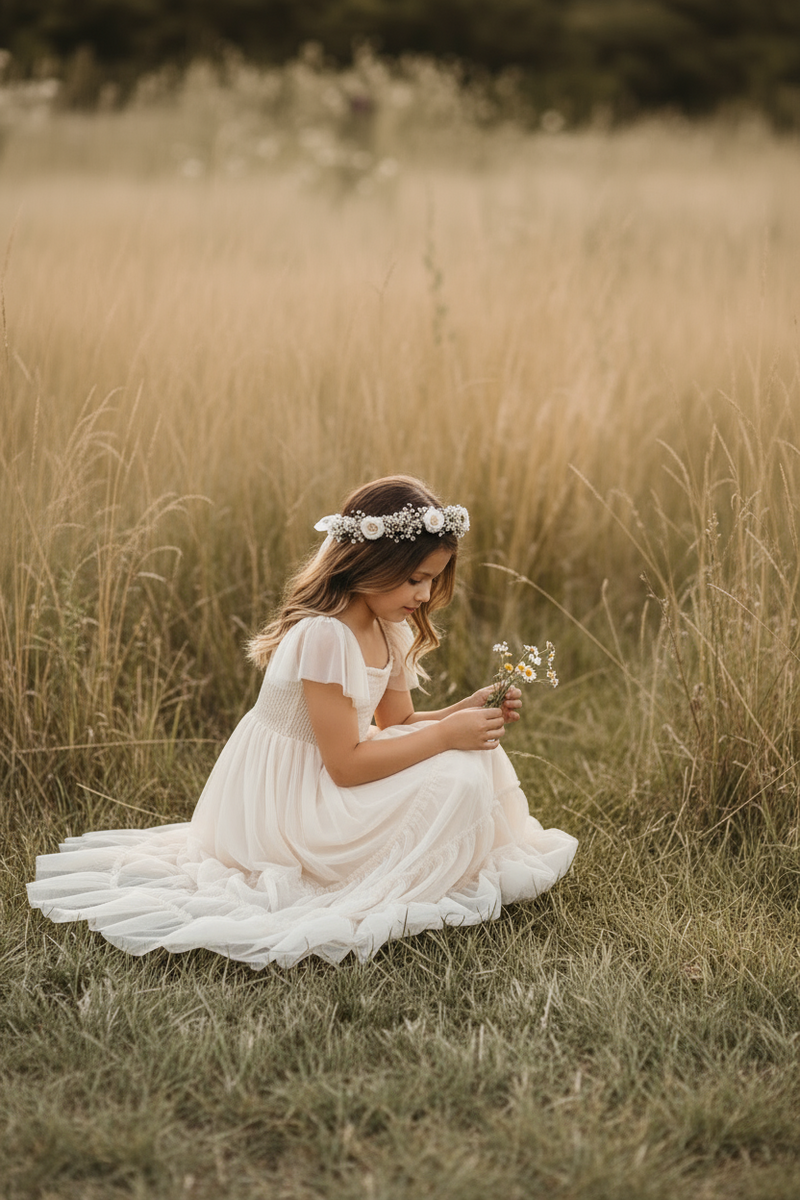 INDIE BLUE Dresses Marabella Dress (ballet tulle)