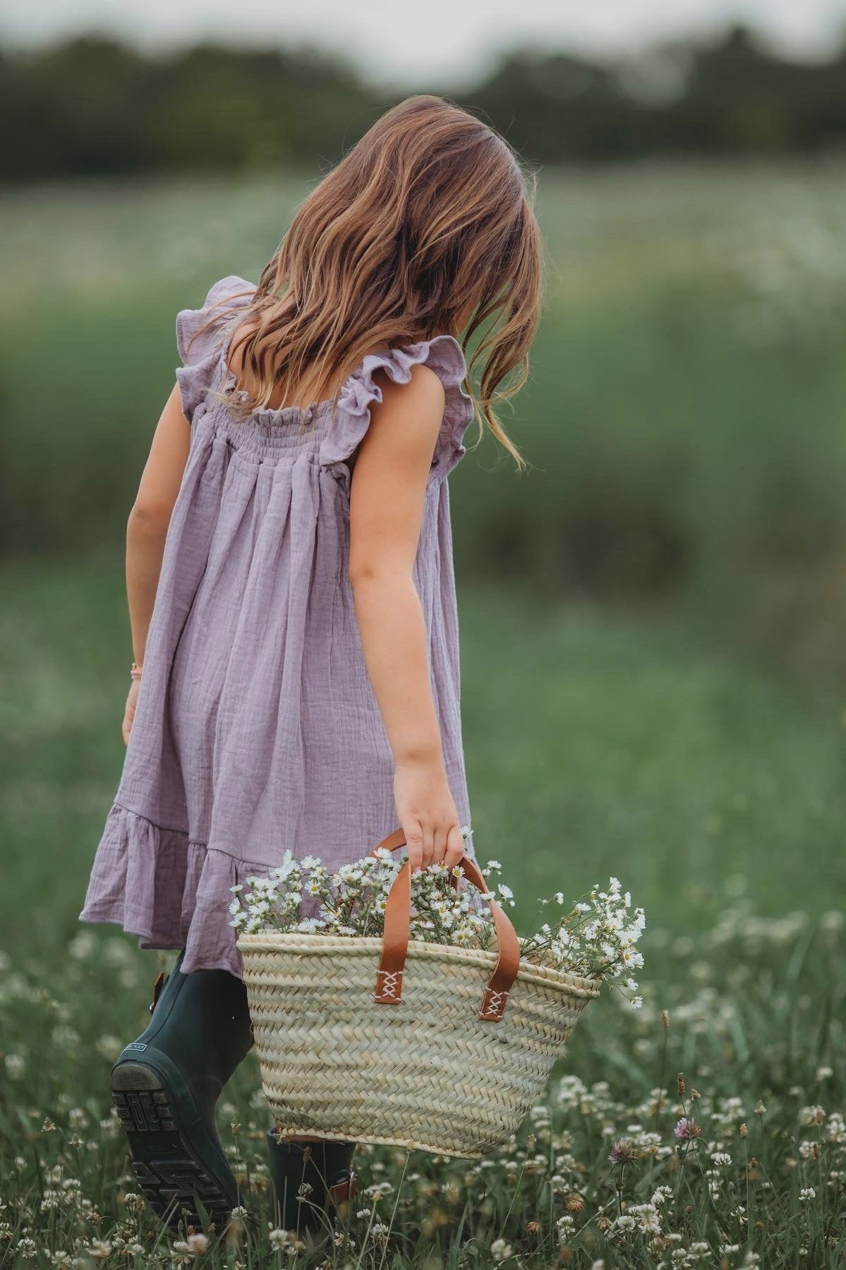 Billie Dress (lilac)