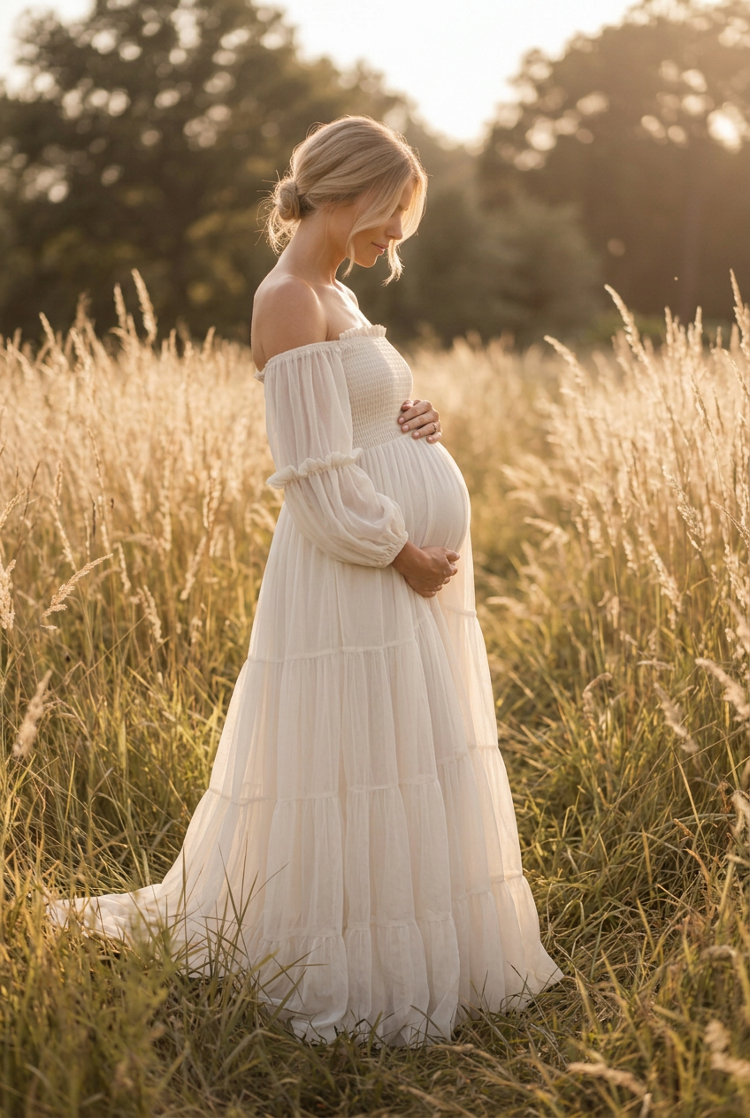 SS Women's Dress Women's Pippa Maxi (natural tulle)