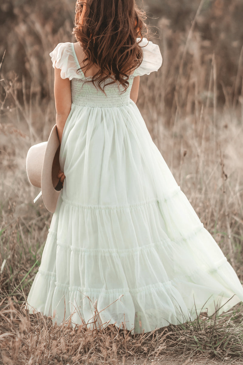 Women's Marabella Dress (mint tulle)