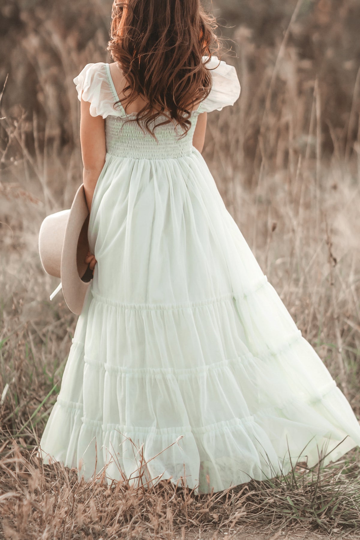 Marabella Dress (mint tulle)