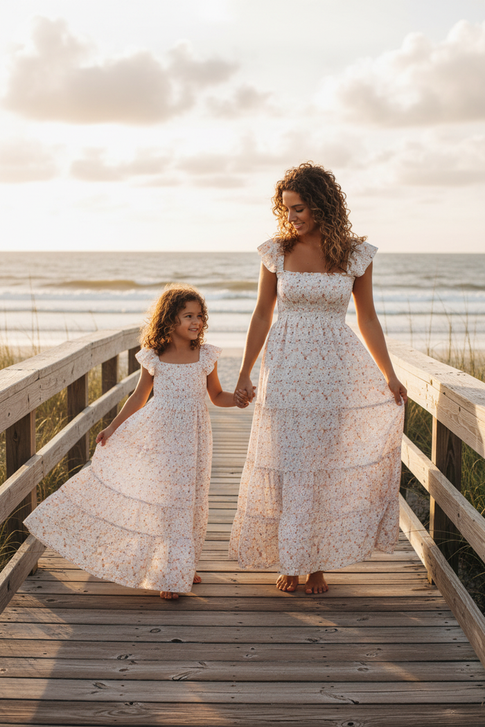 SS Women's Dress Women's Marabella Dress (wispy floral)