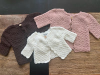 Emma Cardigan (soft pink) FINAL SALE